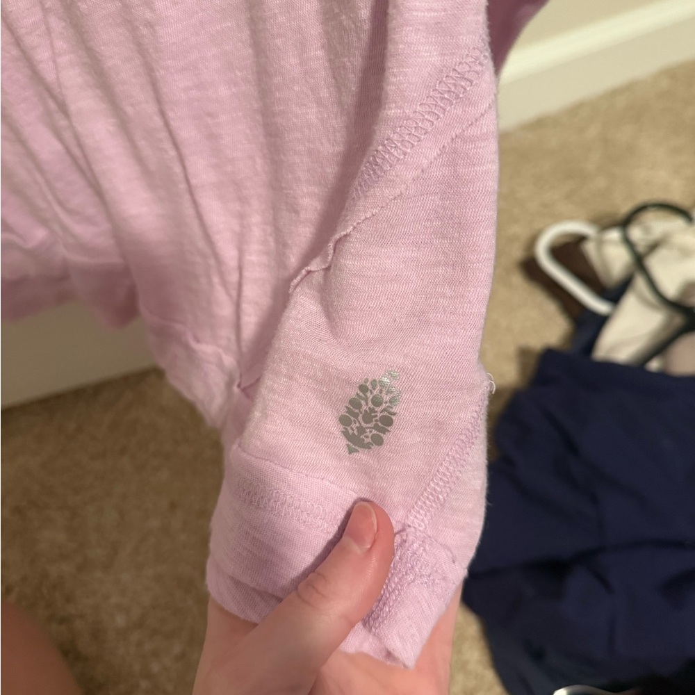 Free People Long Sleeve Shirt - Picture 2 of 6